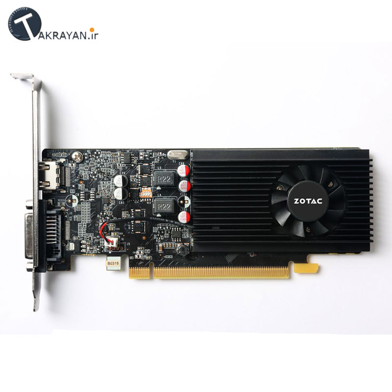 ZOTAC GeForce® GT 1030 Low Profile Graphics Card